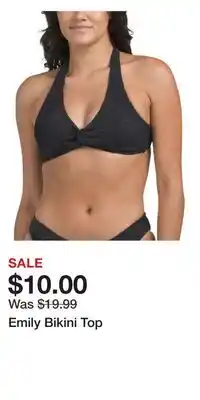 TJ Maxx Emily Bikini Top offer