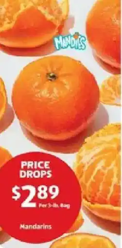 Aldi Mandarins offer