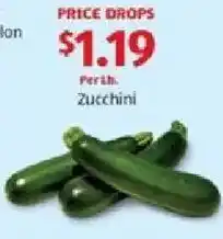 Aldi Zucchini offer