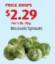 Aldi Brussels Sprouts offer