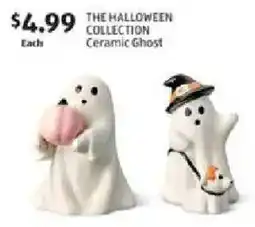 Aldi The halloween collection ceramic ghost offer