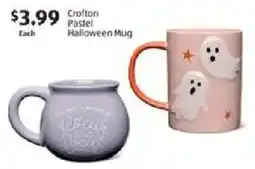 Aldi Crofton Pastel Halloween Mug offer
