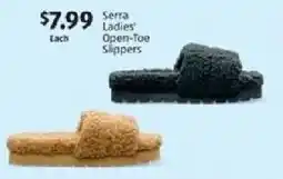 Aldi Serra Ladies' Open-Toe Slippers offer