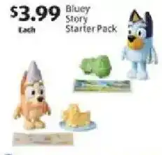 Aldi Bluey Story Starter Pack offer
