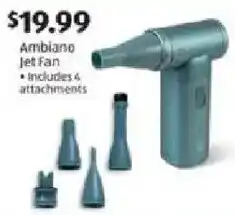 Aldi Ambiano Jet Fan offer