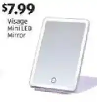Aldi Visage Mini LED Mirror offer