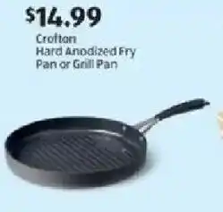 Aldi Crofton Hard Anodized Fry Pan or Grill Pan offer