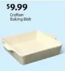 Aldi Crofton Baking Dish offer