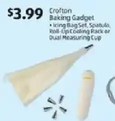 Aldi Crofton Baking Gadget offer