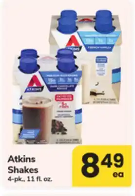 ACME Atkins Shakes offer