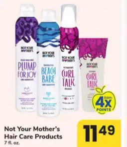 ACME Not Your Mother's Hair Care Products offer