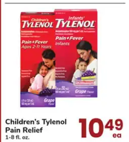 ACME Children's Tylenol Pain Relief offer