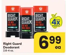 ACME Right Guard Deodorant offer