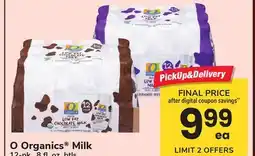 ACME O Organics Milk offer