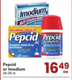 ACME Pepcid or Imodium offer