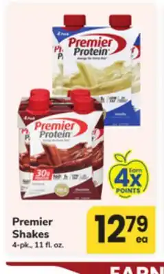 ACME Premier Shakes offer