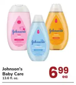 ACME Johnson's Baby Care offer