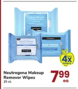 ACME Neutrogena Makeup Remover Wipes offer