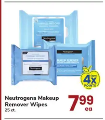 ACME Neutrogena Makeup Remover Wipes offer