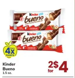 ACME Kinder Bueno offer