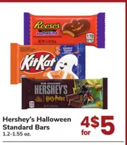 ACME Hershey's Halloween Standard Bars offer