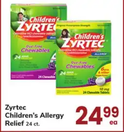 ACME Zyrtec Children's Allergy Relief offer