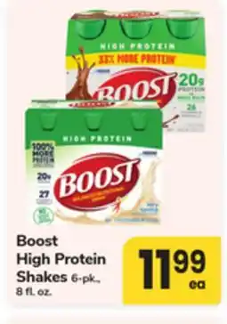 ACME Boost High Protein Shakes 6-pk offer