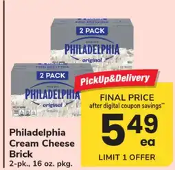 ACME Philadelphia Cream Cheese Brick offer