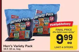 ACME Herr's Variety Pack offer