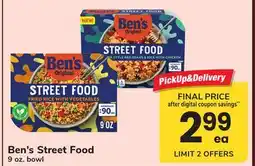 ACME Ben's Street Food offer