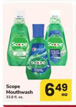 ACME Scope Mouthwash offer