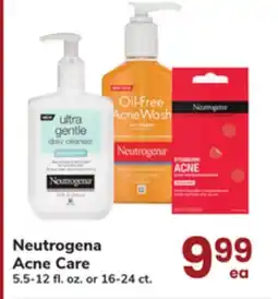 ACME Neutrogena Acne Care offer