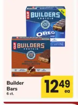 ACME Builder Bars offer