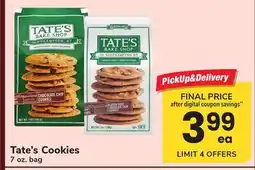 ACME Tate's Cookies offer
