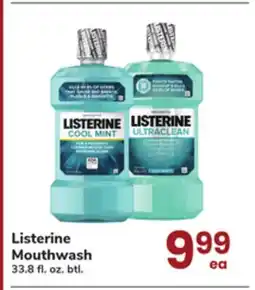 ACME Listerine Mouthwash offer