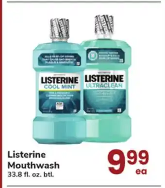 ACME Listerine Mouthwash offer