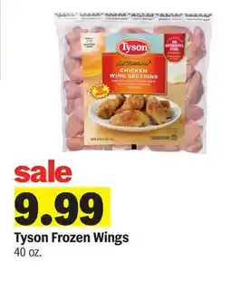 Meijer Tyson Frozen Wings offer