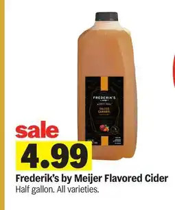 Meijer Frederik's by Meijer Flavored Cider offer