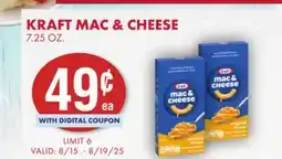 Smart & Final KRAFT MAC & CHEESE offer