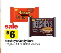 Meijer Hershey's Candy Bars offer