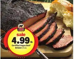 Meijer Certified Angus Beef Brisket offer