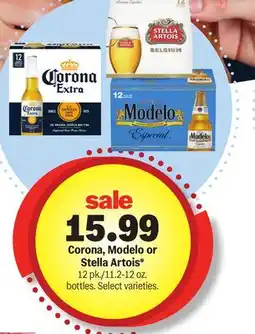 Meijer Corona, Modelo or Stella Artois offer