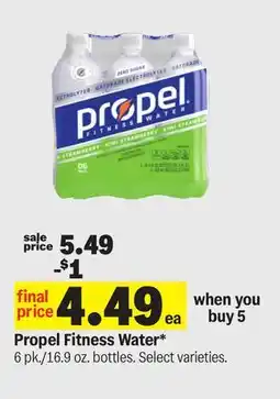 Meijer Propel Fitness Water offer