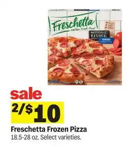 Meijer Freschetta Frozen Pizza offer