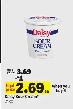 Meijer Daisy Sour Cream offer
