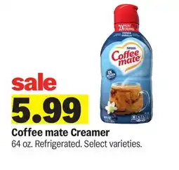 Meijer Coffee mate Creamer offer