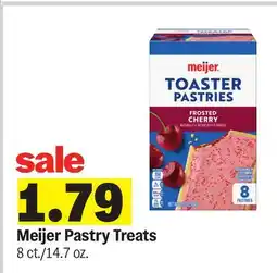 Meijer Meijer Pastry Treats offer