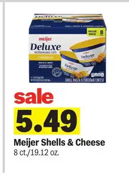 Meijer Meijer Shells & Cheese offer