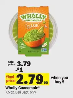 Meijer Wholly Guacamole offer