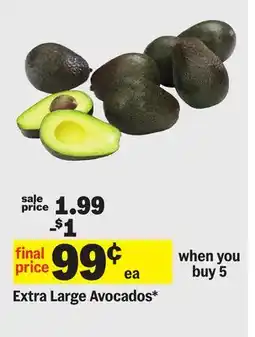 Meijer Extra Large Avocados offer